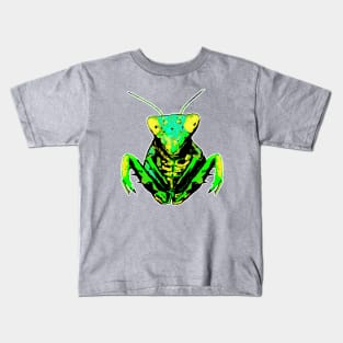 Praying Mantis Kids T-Shirt